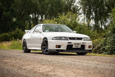 Lot 43 - 1995 Nissan Skyline R33 GTR V-Spec I