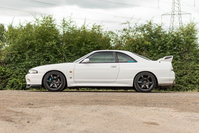 Lot 43 - 1995 Nissan Skyline R33 GTR V-Spec I