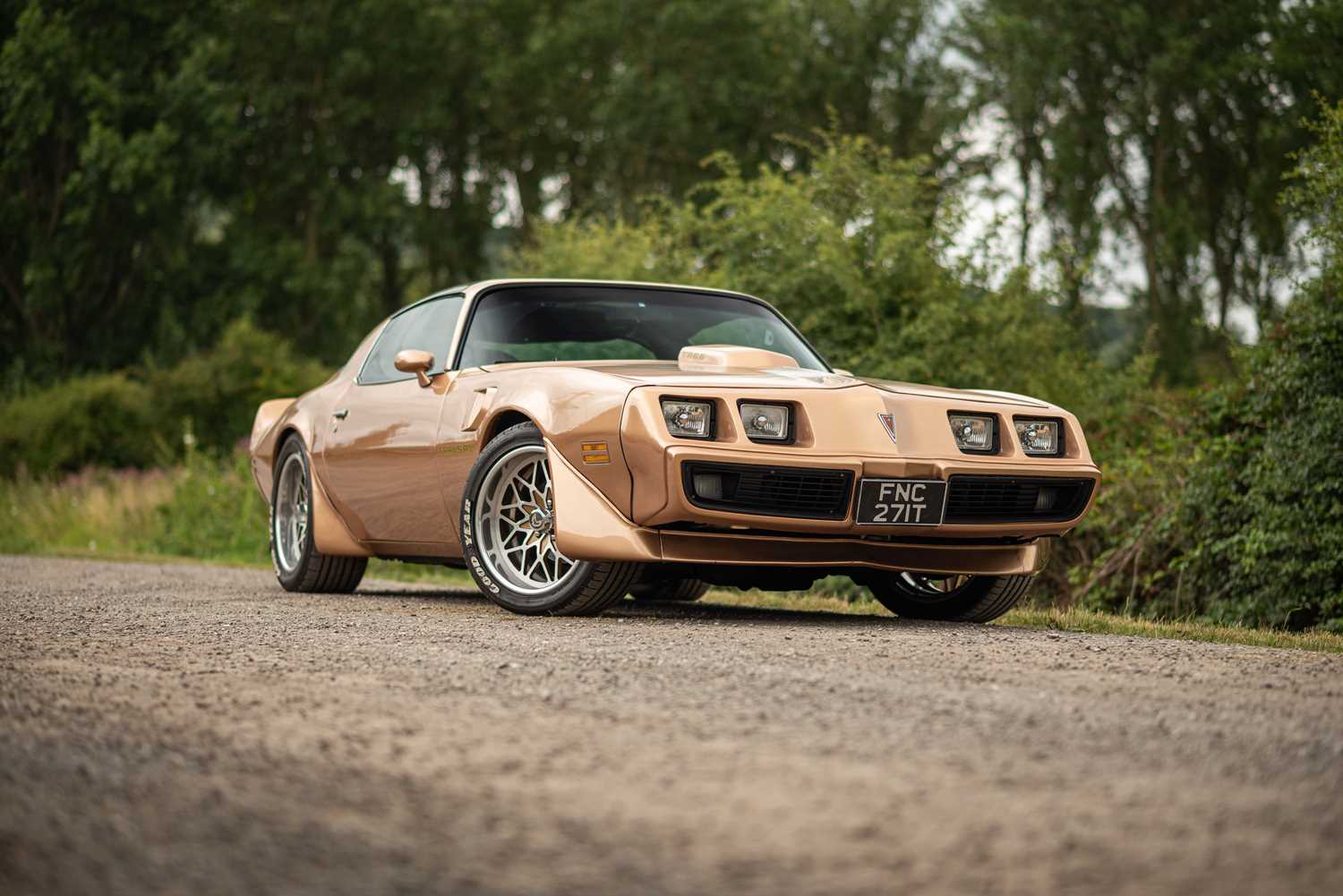 Lot 22 - 1979 Pontiac Trans Am Fire Bird