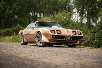 Lot 22 - 1979 Pontiac Trans Am Fire Bird