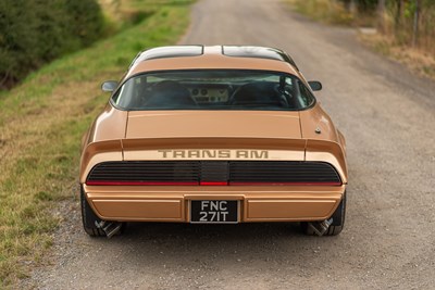 Lot 22 - 1979 Pontiac Trans Am Fire Bird