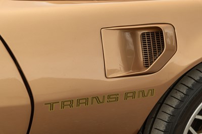 Lot 22 - 1979 Pontiac Trans Am Fire Bird