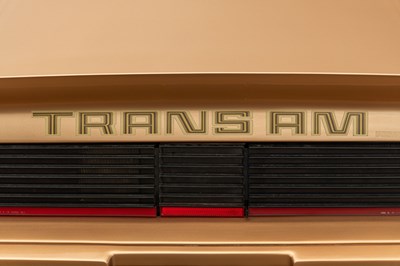 Lot 22 - 1979 Pontiac Trans Am Fire Bird