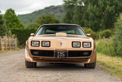 Lot 22 - 1979 Pontiac Trans Am Fire Bird