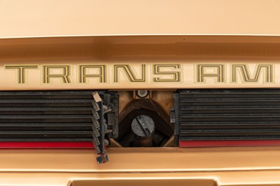 Lot 22 - 1979 Pontiac Trans Am Fire Bird