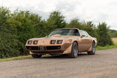 Lot 22 - 1979 Pontiac Trans Am Fire Bird