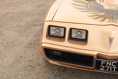 Lot 22 - 1979 Pontiac Trans Am Fire Bird