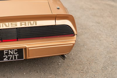 Lot 22 - 1979 Pontiac Trans Am Fire Bird