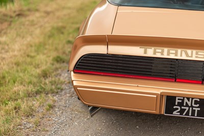 Lot 22 - 1979 Pontiac Trans Am Fire Bird