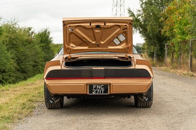 Lot 22 - 1979 Pontiac Trans Am Fire Bird