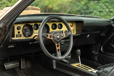 Lot 22 - 1979 Pontiac Trans Am Fire Bird