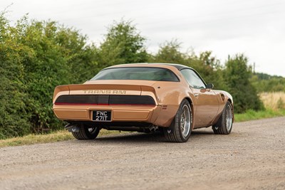 Lot 22 - 1979 Pontiac Trans Am Fire Bird