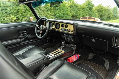 Lot 22 - 1979 Pontiac Trans Am Fire Bird