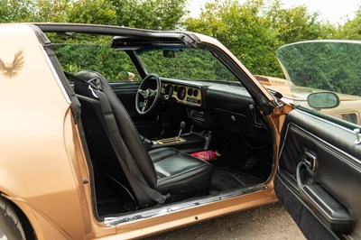 Lot 22 - 1979 Pontiac Trans Am Fire Bird