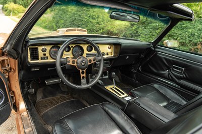 Lot 22 - 1979 Pontiac Trans Am Fire Bird