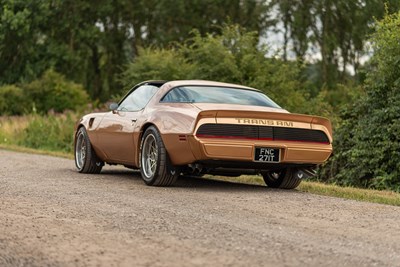 Lot 22 - 1979 Pontiac Trans Am Fire Bird