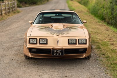 Lot 22 - 1979 Pontiac Trans Am Fire Bird