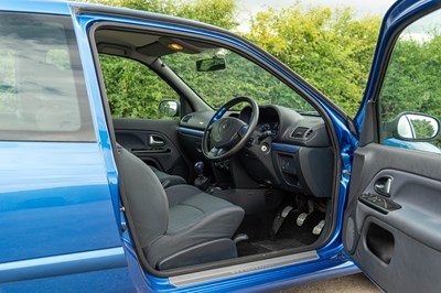 Lot 65 - 2003 Renault Clio Cup Sport 172