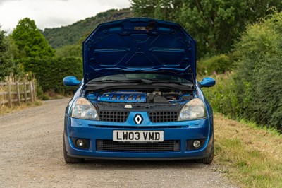 Lot 65 - 2003 Renault Clio Cup Sport 172