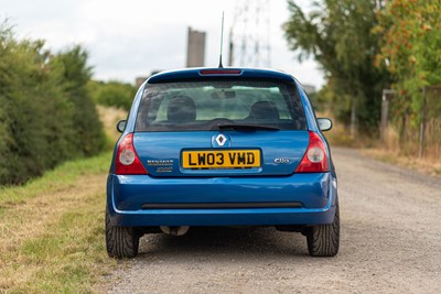 Lot 65 - 2003 Renault Clio Cup Sport 172