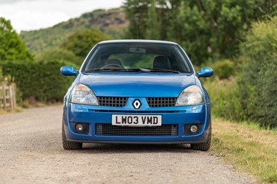 Lot 65 - 2003 Renault Clio Cup Sport 172