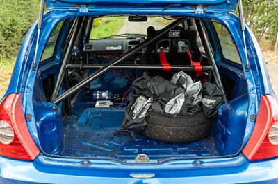 Lot 53 - 2003 Renault Clio Cup 182