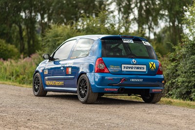 Lot 53 - 2003 Renault Clio Cup 182