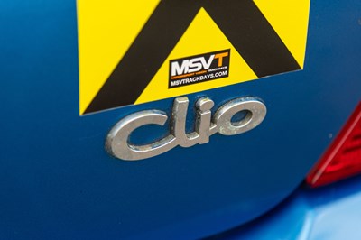 Lot 53 - 2003 Renault Clio Cup 182