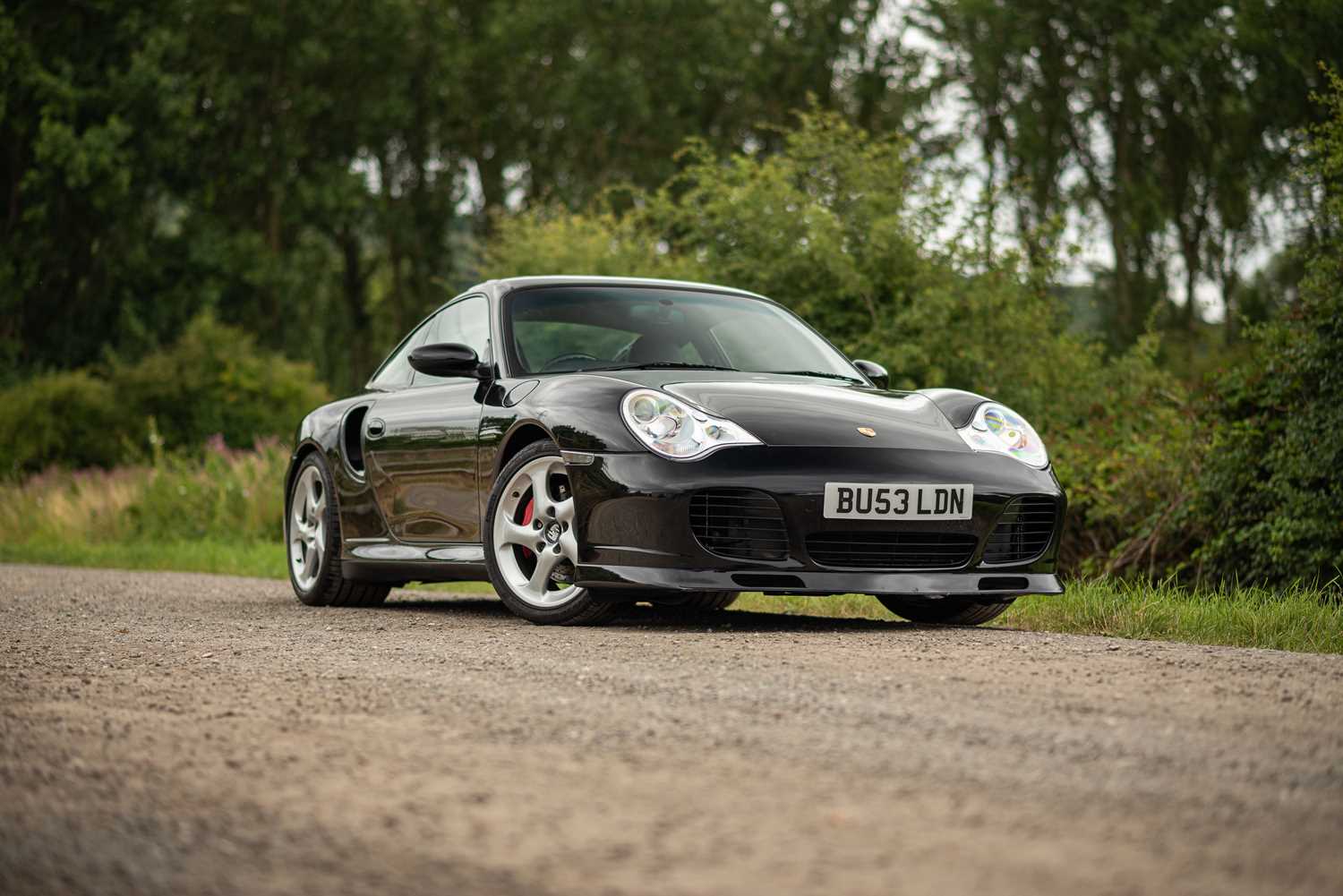 Lot 99 - 2003 Porsche 911 Turbo
