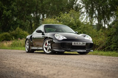 Lot 99 - 2003 Porsche 911 Turbo