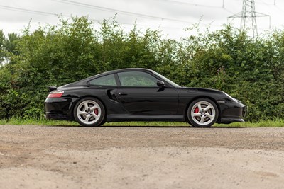 Lot 99 - 2003 Porsche 911 Turbo