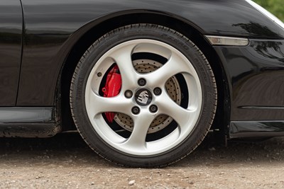Lot 99 - 2003 Porsche 911 Turbo