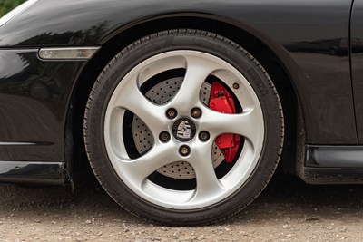 Lot 99 - 2003 Porsche 911 Turbo
