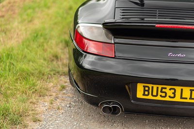 Lot 99 - 2003 Porsche 911 Turbo