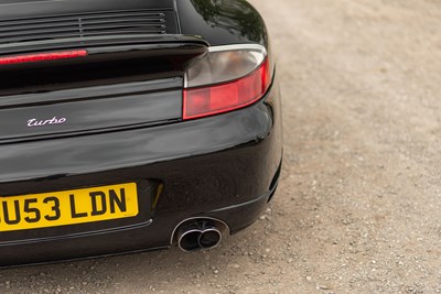 Lot 99 - 2003 Porsche 911 Turbo
