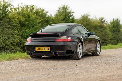 Lot 99 - 2003 Porsche 911 Turbo