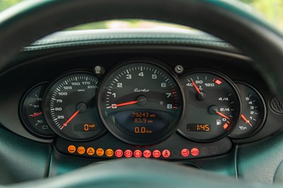 Lot 99 - 2003 Porsche 911 Turbo