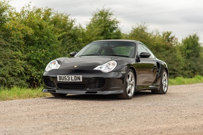 Lot 99 - 2003 Porsche 911 Turbo