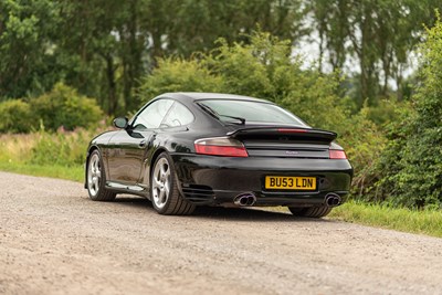Lot 99 - 2003 Porsche 911 Turbo