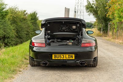 Lot 99 - 2003 Porsche 911 Turbo