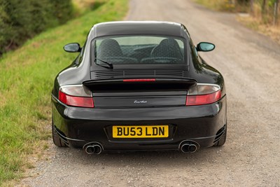 Lot 99 - 2003 Porsche 911 Turbo