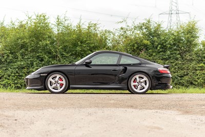 Lot 99 - 2003 Porsche 911 Turbo
