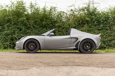 Lot 93 - 2003 Lotus Elise S2 135R