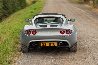 Lot 93 - 2003 Lotus Elise S2 135R