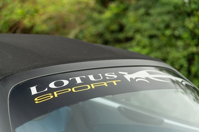 Lot 93 - 2003 Lotus Elise S2 135R