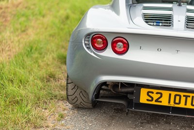 Lot 93 - 2003 Lotus Elise S2 135R