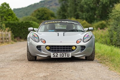 Lot 93 - 2003 Lotus Elise S2 135R