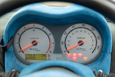 Lot 93 - 2003 Lotus Elise S2 135R