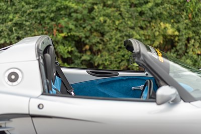 Lot 93 - 2003 Lotus Elise S2 135R