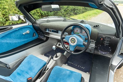 Lot 93 - 2003 Lotus Elise S2 135R